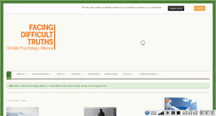 Desktop Screenshot of climatepsychologyalliance.org
